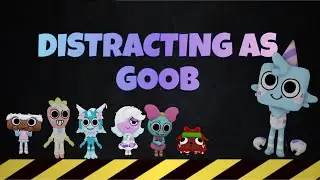 Distracting as Goob in random run | Dandy’s world