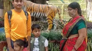 My First Vlog|| Zoo tour with family ||Lucknow zoo@happyhealth