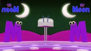 Baby Song Letter M | Bobs Adventure | Clips Effects//sponsored by Gammavision csupo effects 