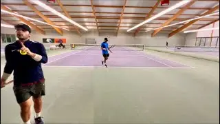 1. SUNBALL TENNIS AFTER-XMAS-LK-Cup in Bad Saarow 2025/2026 ⎜ 27.12.25 ⎜ Match Highlights (Extended)