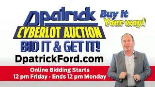 D-Patrick Downtown Ford &mdash; аукцион CYBERLOT
