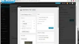 How to embedd a poll into your blog on Word Press