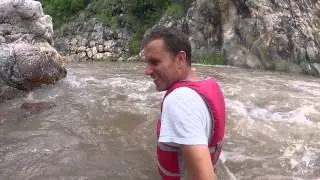 Spływ w Kanionie Somoto // Canyoning in Somoto