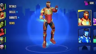 Iron man flying and fighting with enemy #spider fighter 3 game 🎮🎮🎯🎯