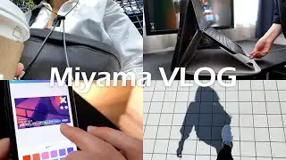 vlog - поход в кино / диковинка Unboxing / Cafe&Work / работа на улице в солнечные дни!