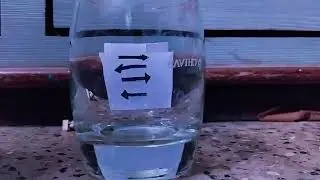 Experiment With Water Glass and Arrow ||#experiment#thesciencestudy#viral #youtube#youtubeshorts