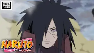 Madara vs 5 Kage Full Fight In Hindi | Madara Uchiha Summons Meteor | Naruto Shippuden