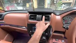 Scorpio interior modified maharaja modification