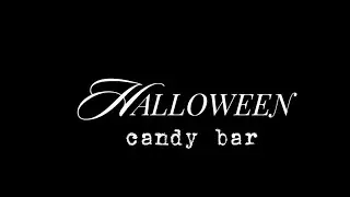 Подборка страшных блюд на Halloween 🎃 / Candy bar на ХЭЛЛОУИН  🤐 /