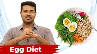 Egg Diet Precaution - Dr Manoj Johnson