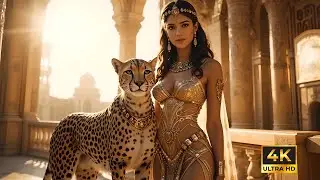 Divine Soundscapes of Ancient Goddesses | 4K Ambience for Fantasy Worlds