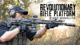 Это не стандартная AR | Тест и разборка Global Ordnance Monolith