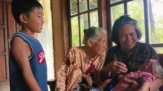 Akhirnya pulang ciaur bawa bayi || ekpresi keluarga bungah bgt