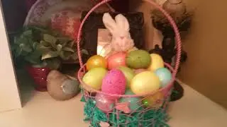 Easter Decor Home Tour 2018