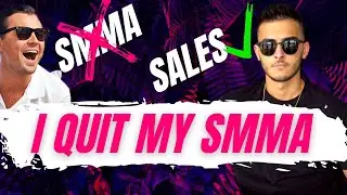 Why I Shutdown My SMMA And Started Closing High Ticket Deals