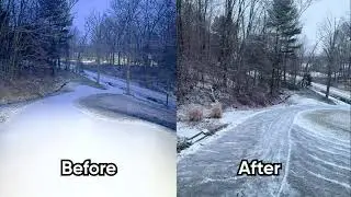 Yard Snow Removal Made Easy: Mowrator RC One-Take & Results!