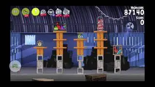Мультики для детей лучшая игра про птиц/ новые уровни в игре Angry birds RIO