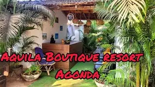 #Aquila boutique Resort# Agonda Beach#South goa# Beachfront Cottages#