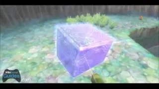 Skyward Sword Goddess Cube Locations - Cube 15 - Lake Floria | WikiGameGuides