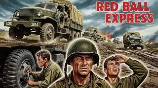 Jeff Chandler | Red Ball Express &ndash; Dramafilm ansehen (Deutsche Synchronisation)