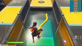 Mathxs 80 level default deathrun 5:08 WR speedrun time Almost flawless run!