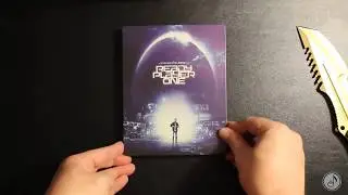 Ready Player One (2018) 4K Best Buy Exclusive Steelbook Unboxing