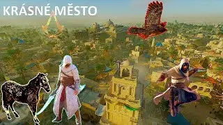 Assassin's Creed Mirage ponožky a písek v sandálech CZ Česky EP.1