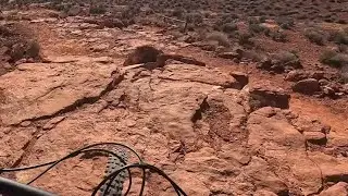 St George Utah Paradise Rim MTB Trail