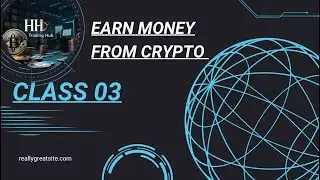 Best Ways To Earn Money From Crypto ( 5 Methods ) Class || 03