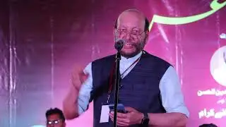 Prof. Syed Aniul Hasan VC  MANUU | Jashn-e-Baharan | MANUU MUSHAIRA | JUNE 2023