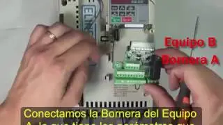 Copia de Parámetros desde la Bornera Variador de Velocidad Yaskawa V1000