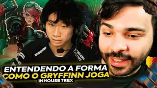 🚨 JOG&Atilde;O! MINERVA REAGINDO AO GRYFFINN E GREVTHAR x ACCEZ E ENVY NO INHOUSE 7REX