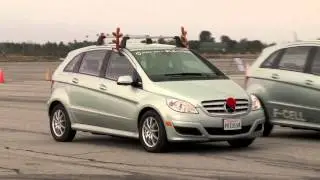 B-Class F-CELL Event -- Mercedes-Benz Hydrogen Fuel Cell Vehicles