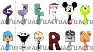 Sprunki oc 12 parison all characters part 1 cactuk - bombomsprunki 