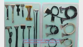 micro-coax quality standards 0.3 mm pitch I-PEX 20439-040E Custom micro coax cable Netherlands custo
