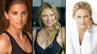 Top 10 Most Famous Female Athletes In The World &bull; World Fame 100 &bull; ESPN Rankings 2021
