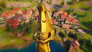 Fortnite_MAXING OUT (GOLDEN PEELY) level 350