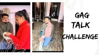 Cleaning Gag talk challenge *very funny* #gagtalkchallenge #comedymynk 
