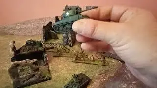 Miniaturas. Tanques Sherman. Cap&iacute;tulo 2