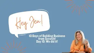 Day 10! We did it!