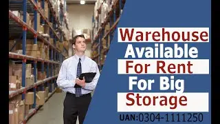 100000 sqft Warehouse for Rent with Big Storage @ Sargodha Road | #Faisalabad  #FaisalabadRealtors
