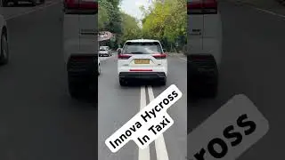 Toyota Innova Hycross in Taxi. #automobile #car #shorts