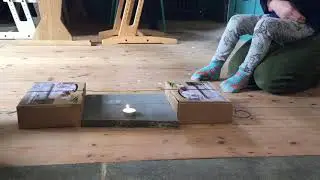biodegradable string fire test part 1