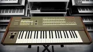 TIRACON 6V Analog Synthesizer (1987)  