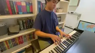 Mr  Kitty   After Dark Piano Cover by Sunan Arrayan