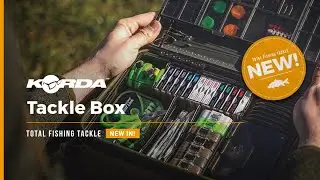 The Korda Tackle Box! Have You Got Yours?