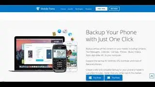 Wondershare MobileTrans & MobileTrans for Mac review 20% coupon. 2018.