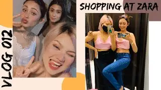 @agni1692 @SushDazzles came home | weekly vlog | Shopping at Zara & Sephora | 012