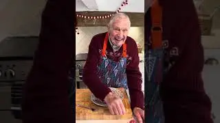 Grandad cooks Stuffed Pigs in Blankets