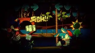 FNF vs Sonic.exe zero version (Red rings song)
